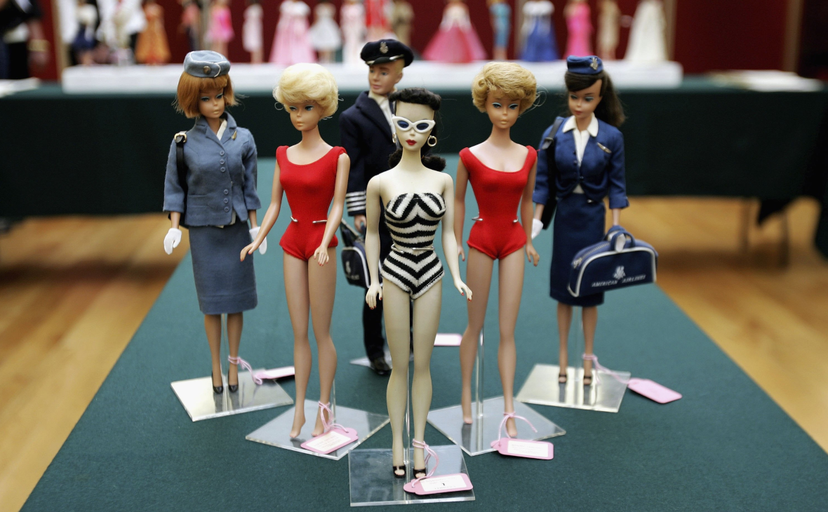 COVID вернул интерес к куклам Барби. Спрос взлетел до максимума за 20 лет