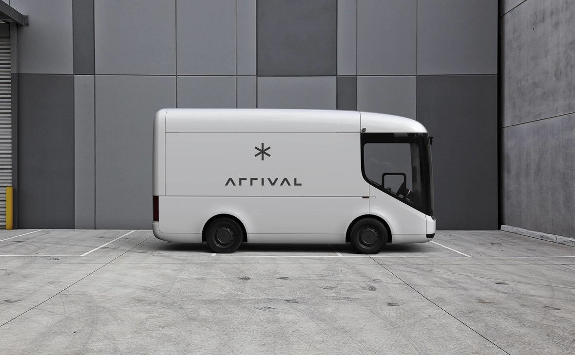 Электрический фургон Arrival Van