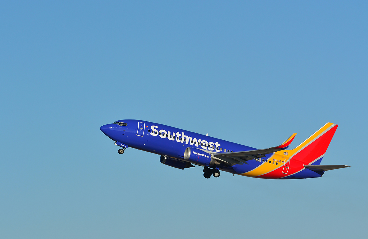 Southwest отчиталась о $358 млн чистой прибыли во втором квартале года