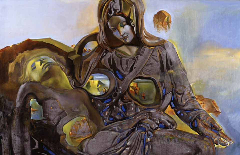 Сальвадор Дали. «Геологическое эхо», 1982