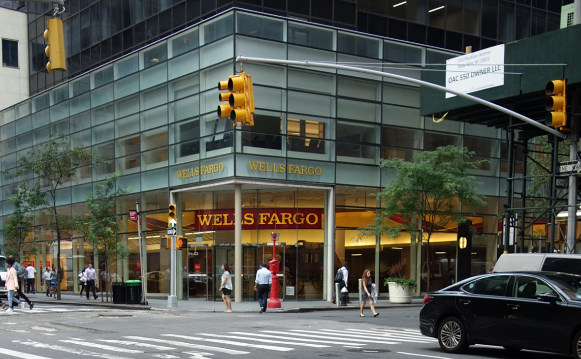 Офис Wells Fargo в Нью-Йорке, США
