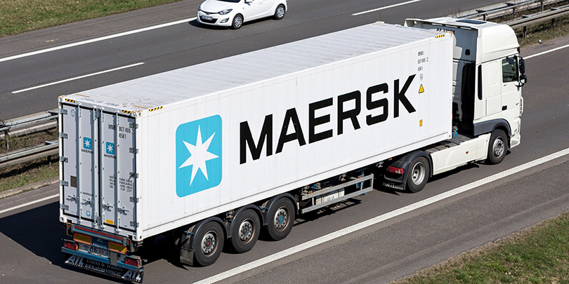 Maersk ограничит поставки грузов в Белоруссию