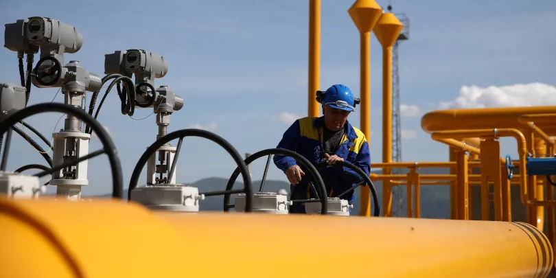Цена газа в Европе выросла на 11% и приблизилась к $1300 за 1 тыс. куб. м