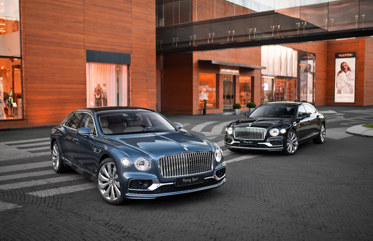 Bentley Flying Spur третьего поколения
