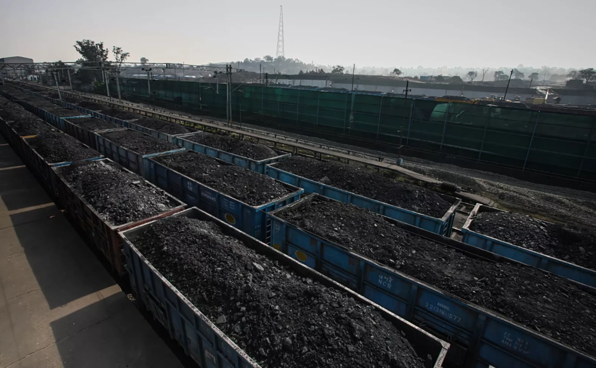 Импорт российского угля в Индию в августе достиг рекордных 2,3 млн тонн