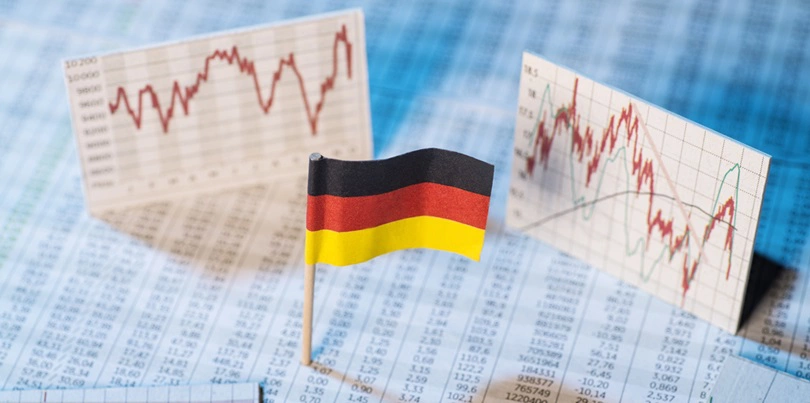 Хедж-фонд Qube Research сделал ставку в $1 млрд на падение немецких акций