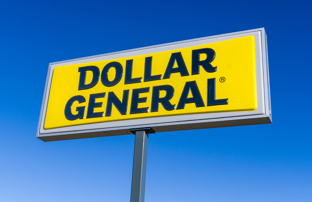Dollar General и DoorDash сотрудничают для доставки необходимых товаров