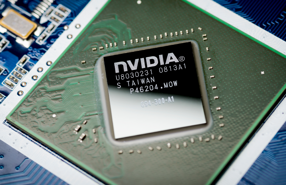 Акции NVIDIA подскочили на 8% в преддверии отчетности