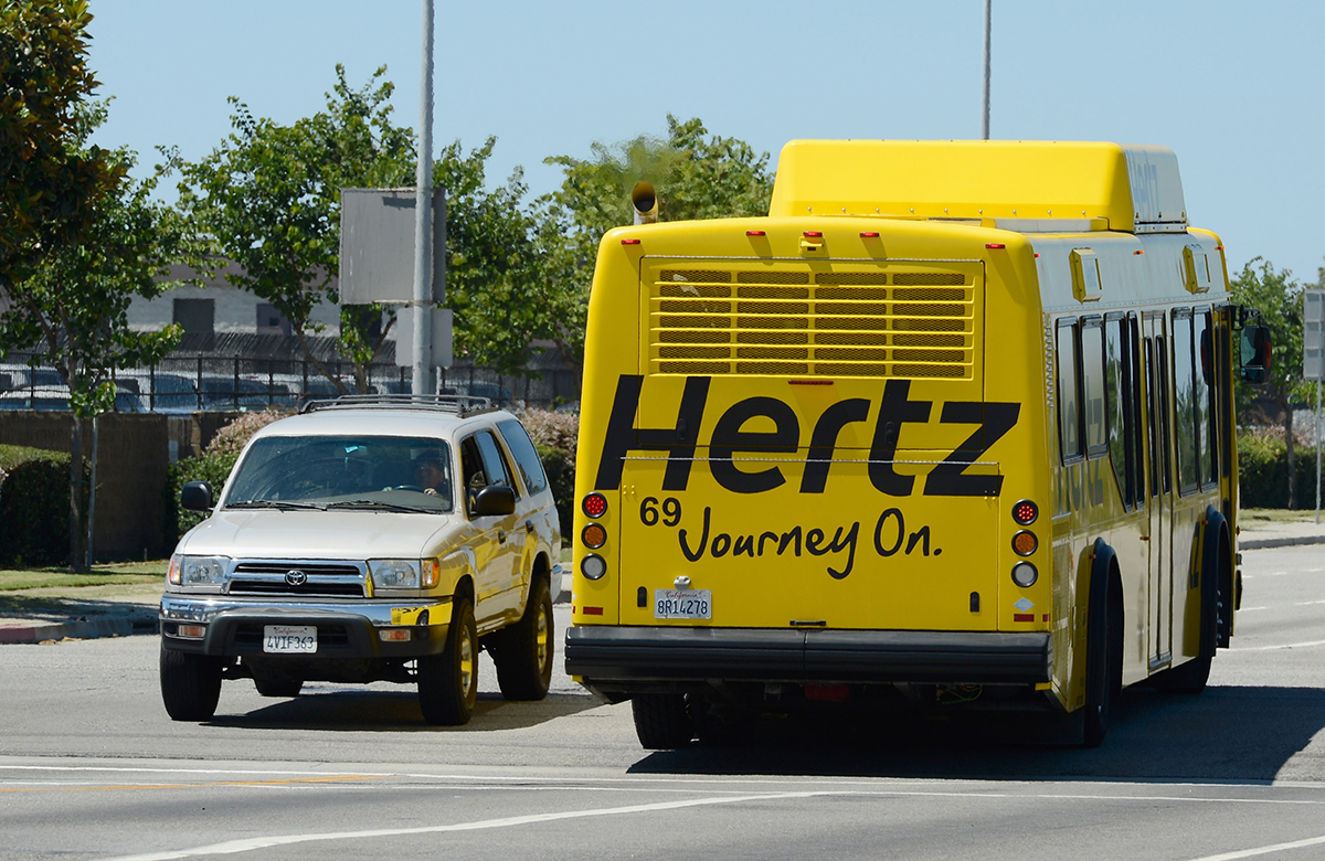 Котировки Hertz рухнули в моменте на 11% на фоне новостей о продаже акций