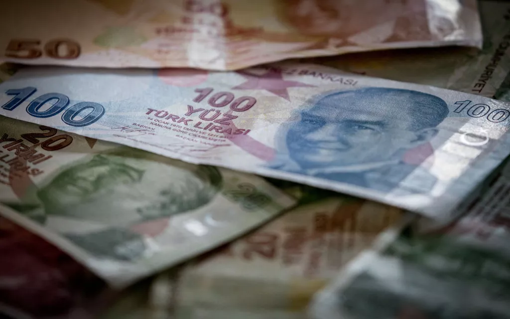 Турецкая лира рухнула до нового минимума на решении ЦБ понизить ставку