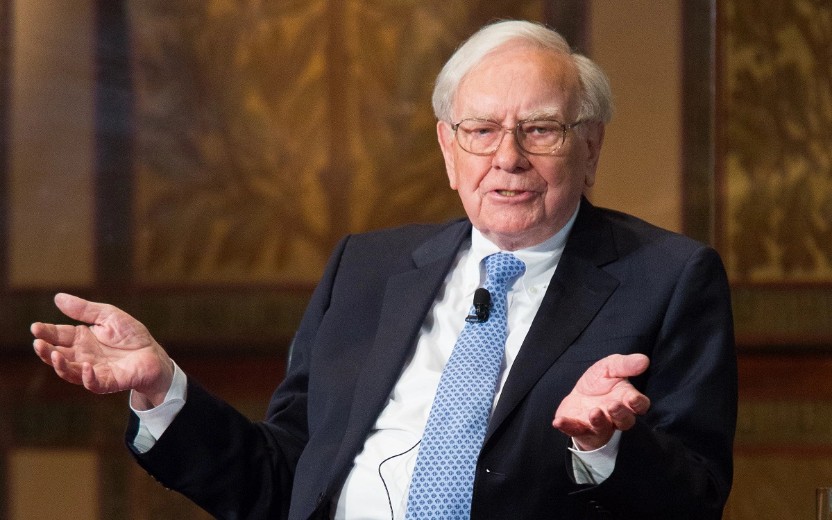 <p>Глава Berkshire Hathaway Уоррен Баффет</p>