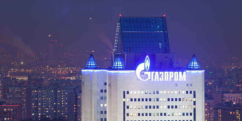 «Газпром» прекратил поставки газа в Латвию