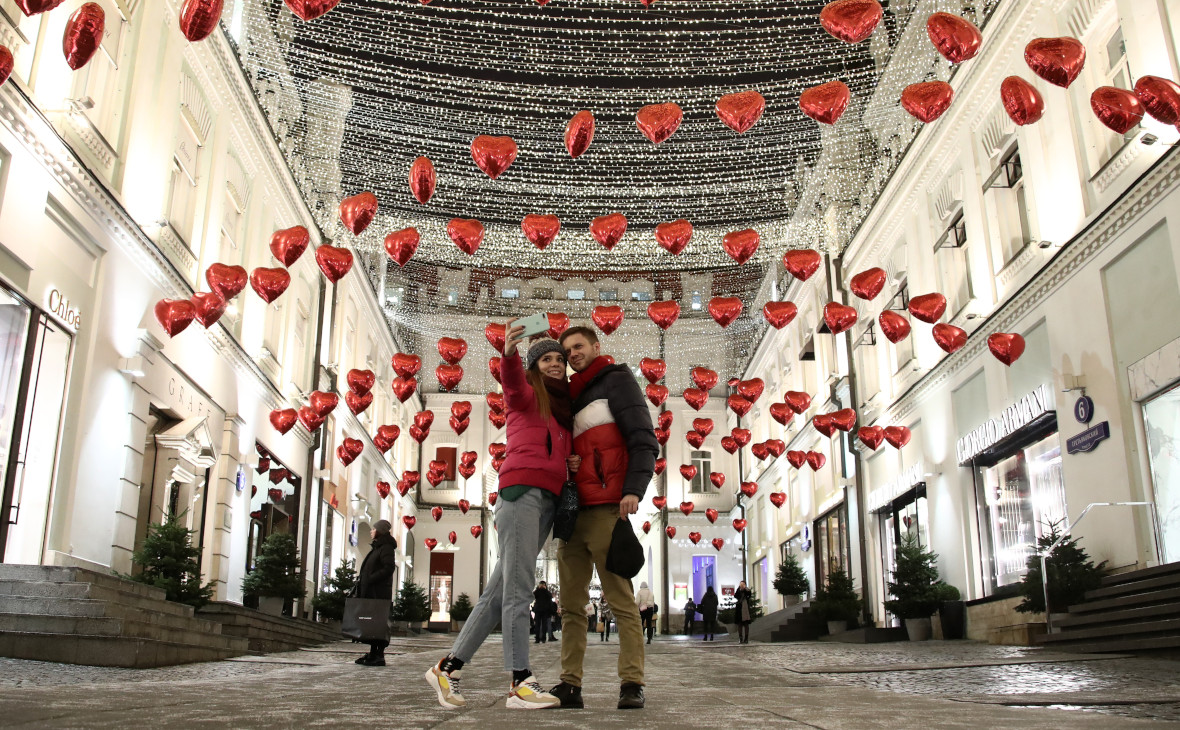 Экономика любви: сколько мы тратим на День святого Валентина