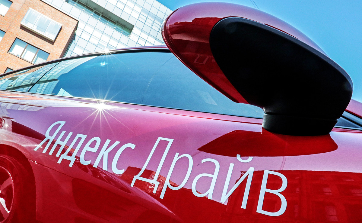 Каршеринг «Яндекс. Драйв» закупит до 7 тыс. автомобилей из Китая