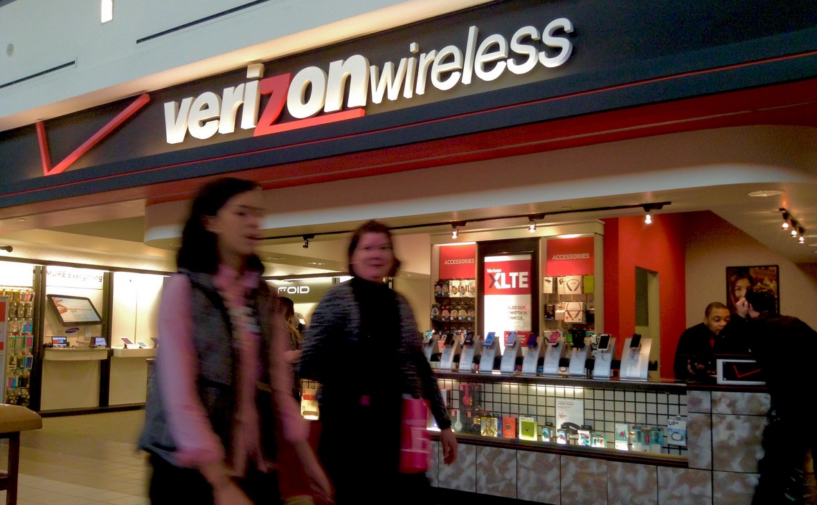 Verizon увеличила базу абонентов на 1,2 млн человек. Акции пошли в рост