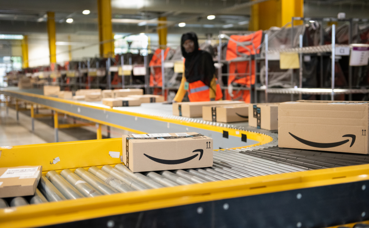 Amazon представил электрофургон. Он экологичен и поможет доставлять грузы