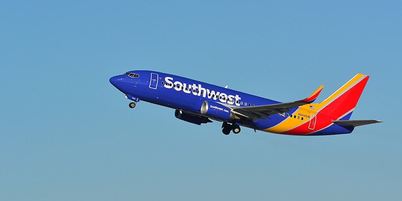 Southwest отчиталась о $358 млн чистой прибыли во втором квартале года