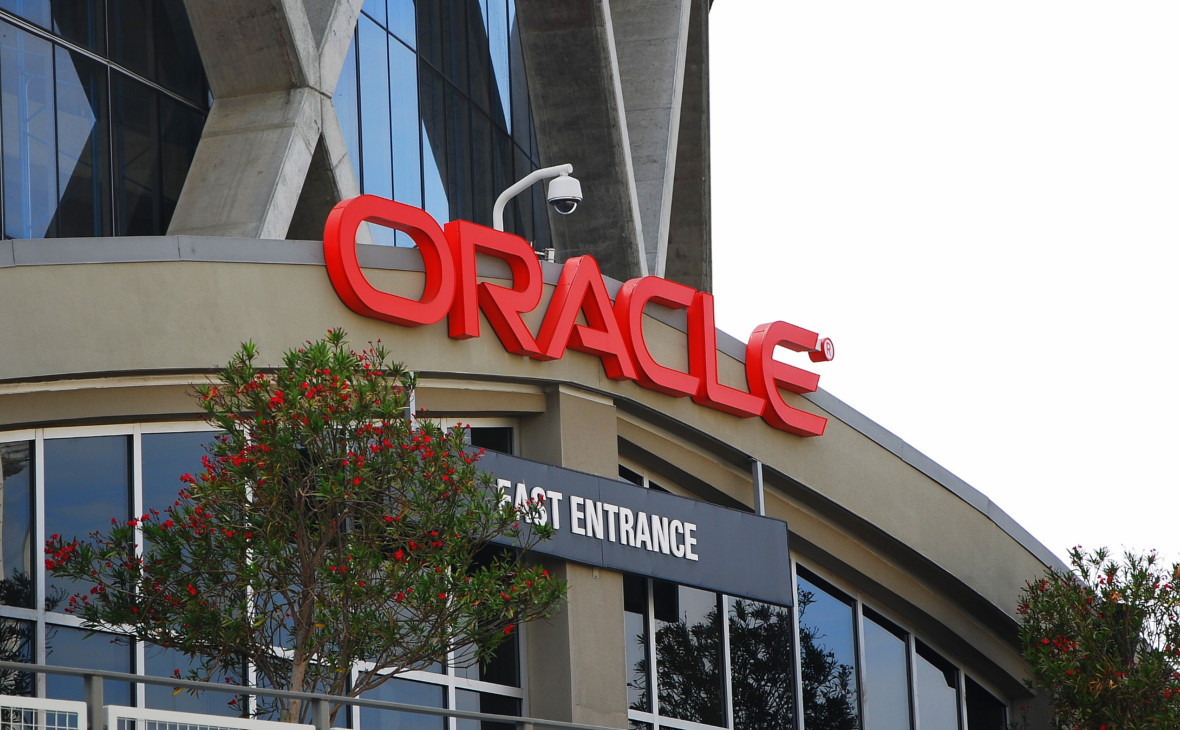 Переменная «облачность». Акции Oracle упали на 5%