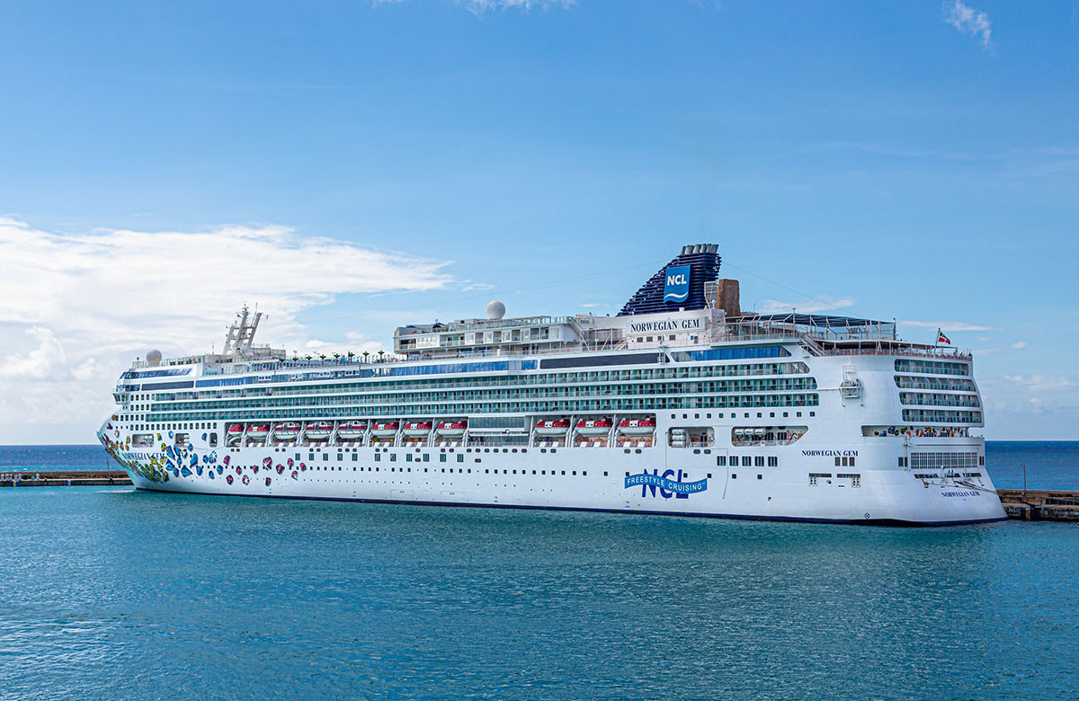 Norwegian Cruise ожидает загрузки флота на 85% к концу первого квартала