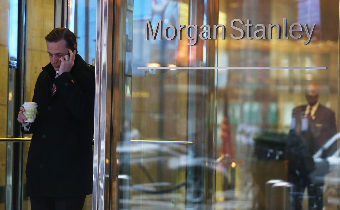 Банк Morgan Stanley удивил Уолл-стрит рекордной квартальной прибылью