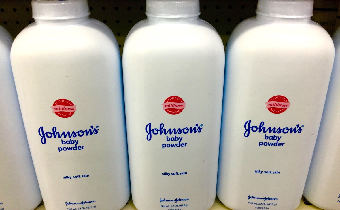 Детская присыпка Johnson &amp; Johnson