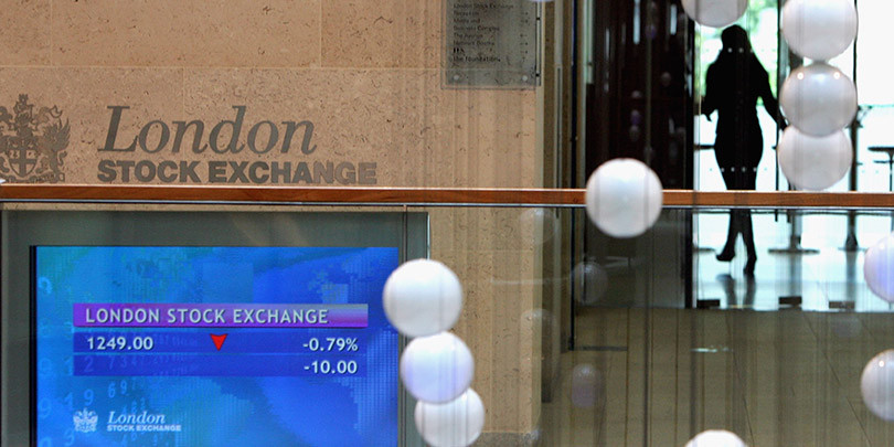 Лондонская биржа прекратила торговать бумагами «Газпрома»