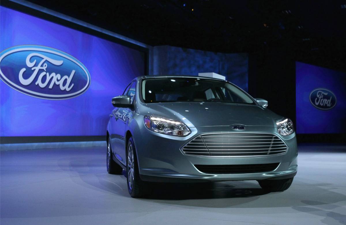Ford планирует стать вторым крупнейшим производителем электромобилей