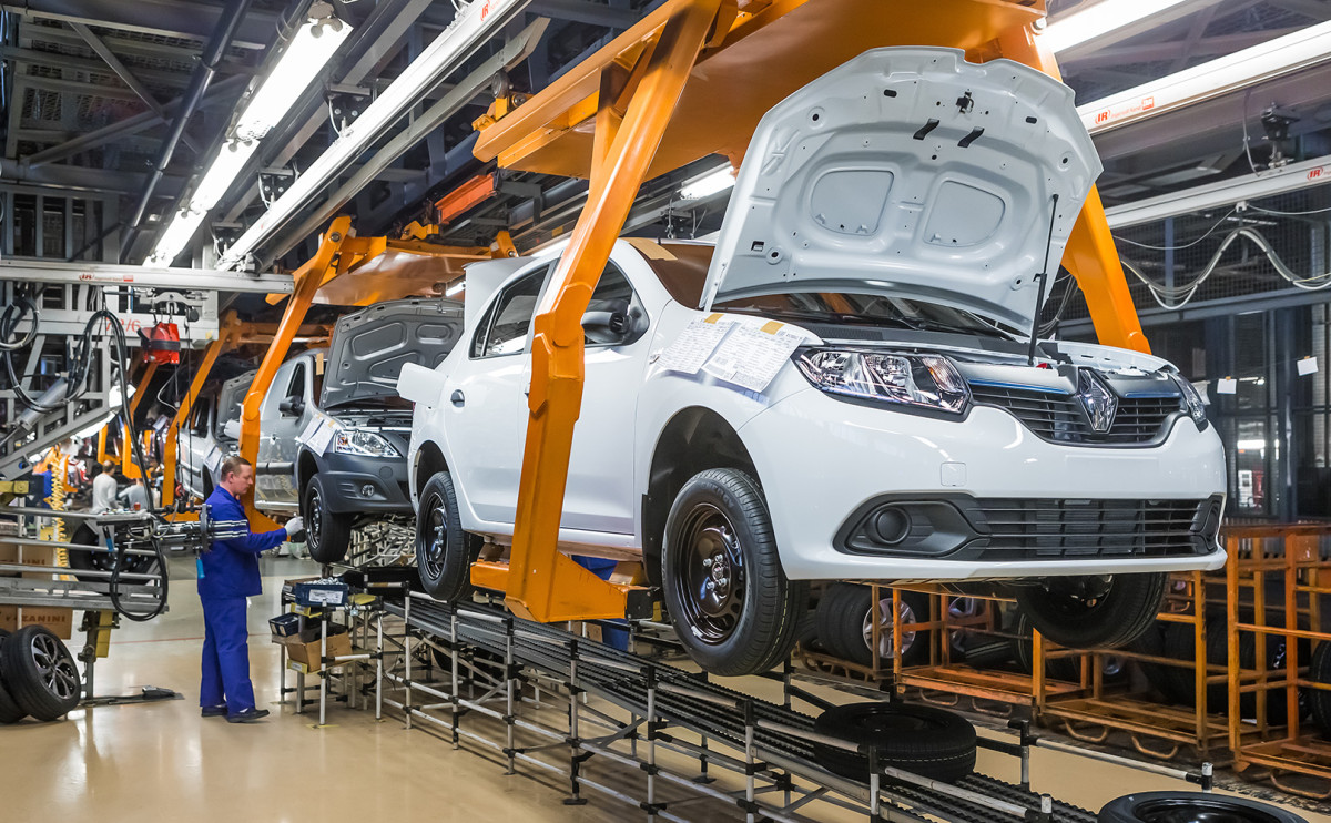 Renault передаст контрольный пакет акций АвтоВАЗа в пользу НАМИ