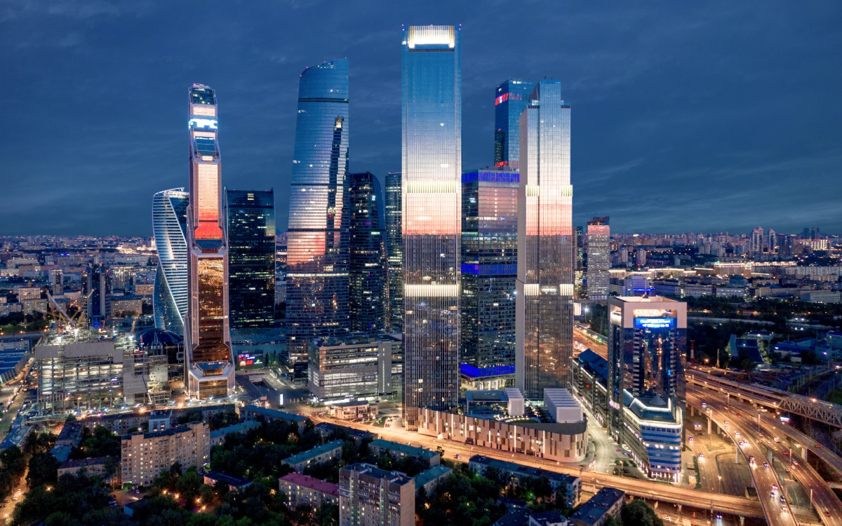 Москва Сити Нева Тауэрс 2020