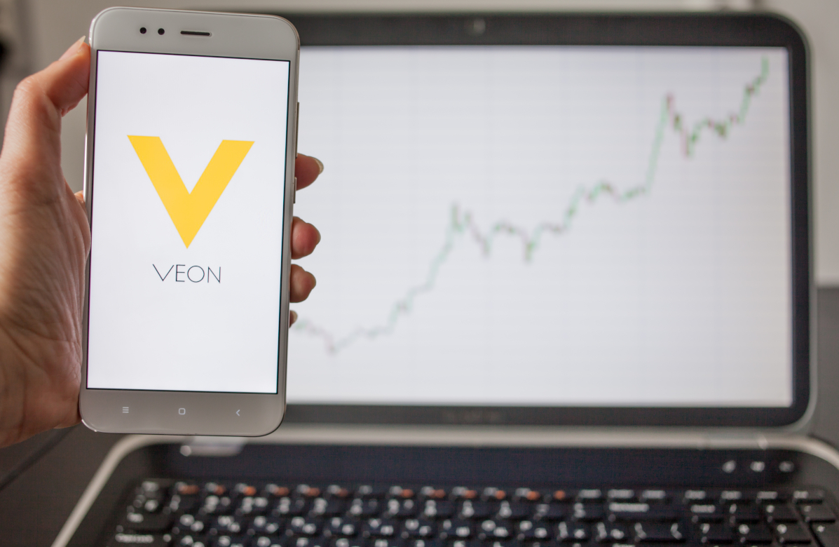 Акции VEON взлетели на 25% после выхода квартального отчета