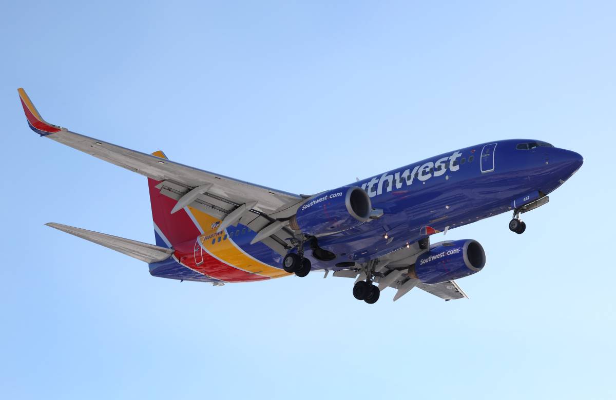 Southwest Airlines прогнозирует прибыль в четвертом квартале