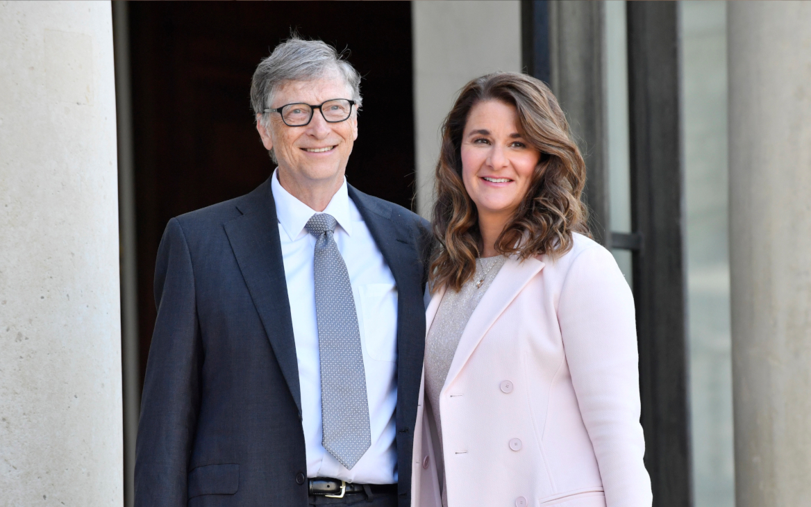 Фонд Гейтсов снизил активность на фоне развода супругов