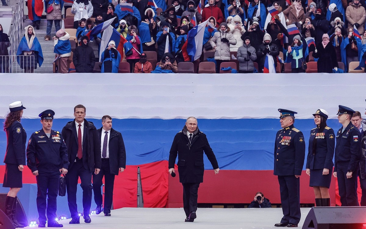Путин освободил участников спецоперации от уплаты процентов по кредитам