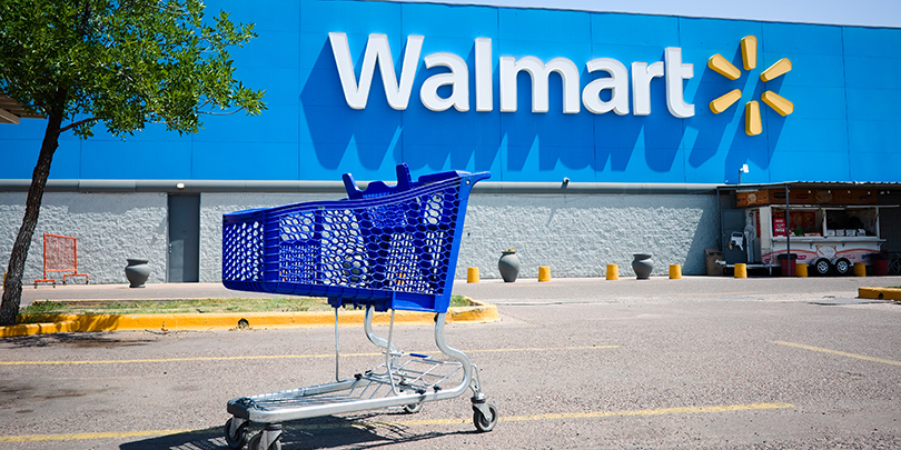 Акции Walmart ускорили сильнейшее падение с 1987-го. Бумаги потеряли 16%