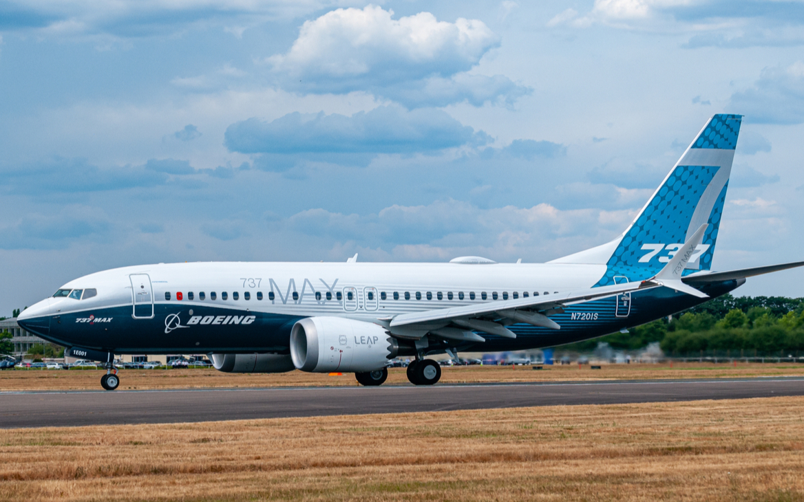 Boeing получил заказ на 200 лайнеров 737 MAX от United Airlines