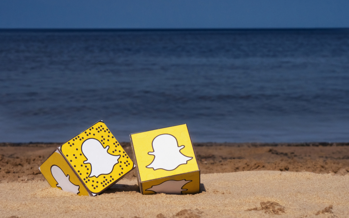 Акции владельца Snapchat взлетели на 63% после сильной отчетности