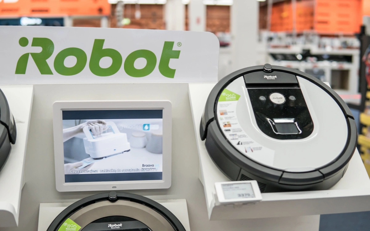 Акции iRobot обвалились на 19% после срыва сделки с Amazon