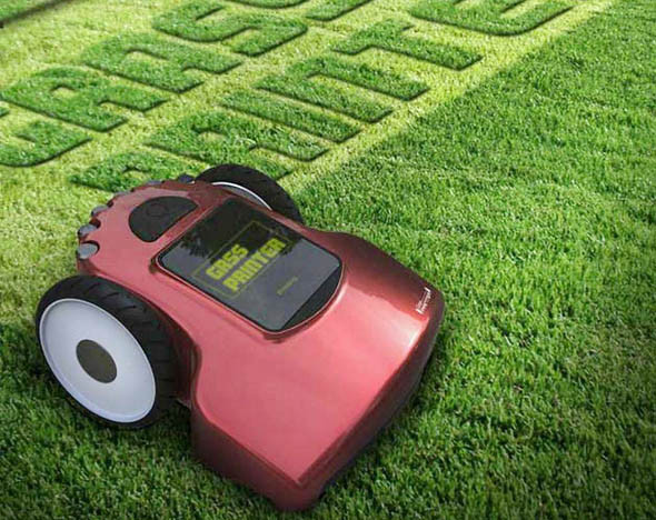 Фото: Grass Printer