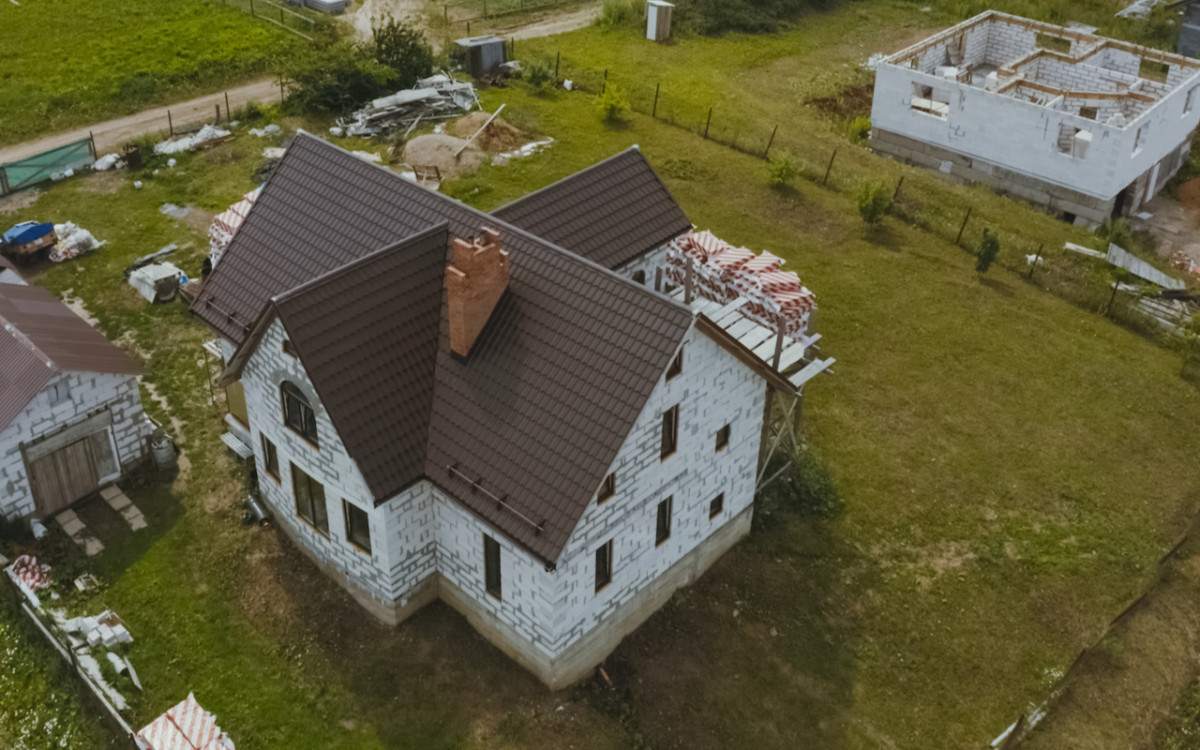 Строительство домов из газоблока в Краснодаре
