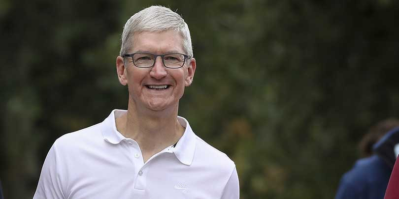 Тим Кук заявил, что Apple не планирует вести бизнес с криптовалютами
