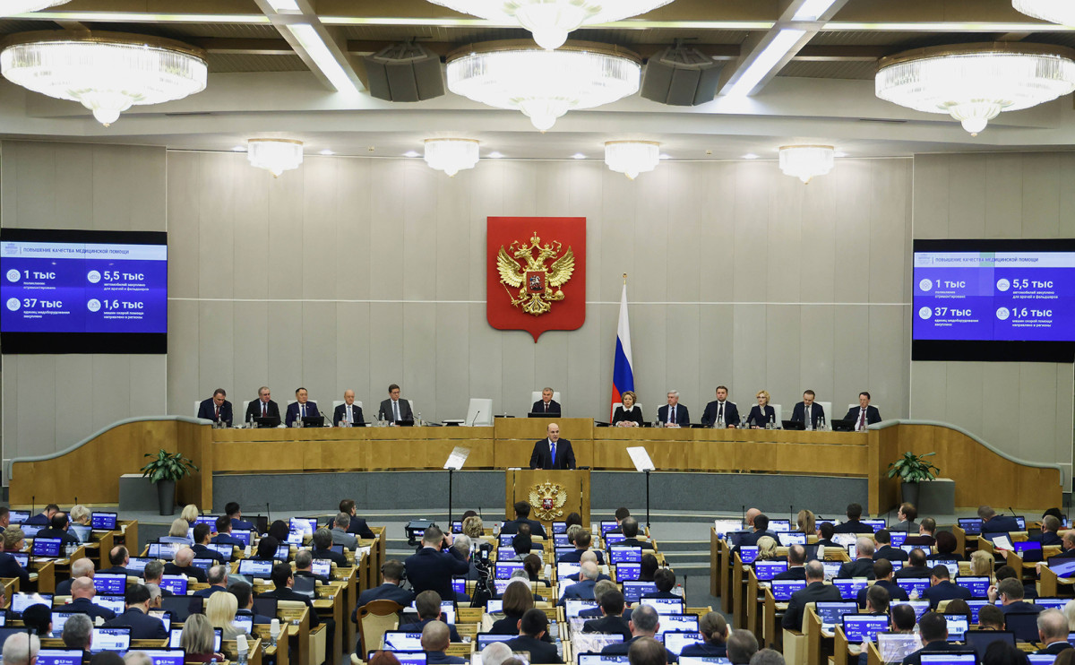 Госдума в мае может одобрить законопроект о внешнем управлении