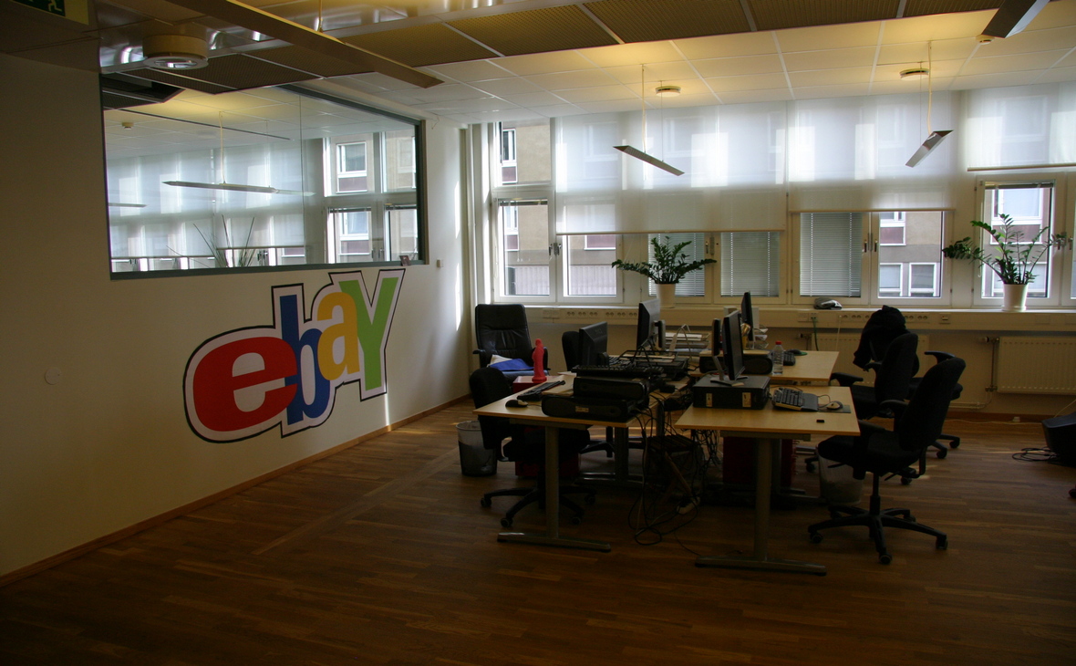 Офис eBay в Стокгольме, 2007 год
