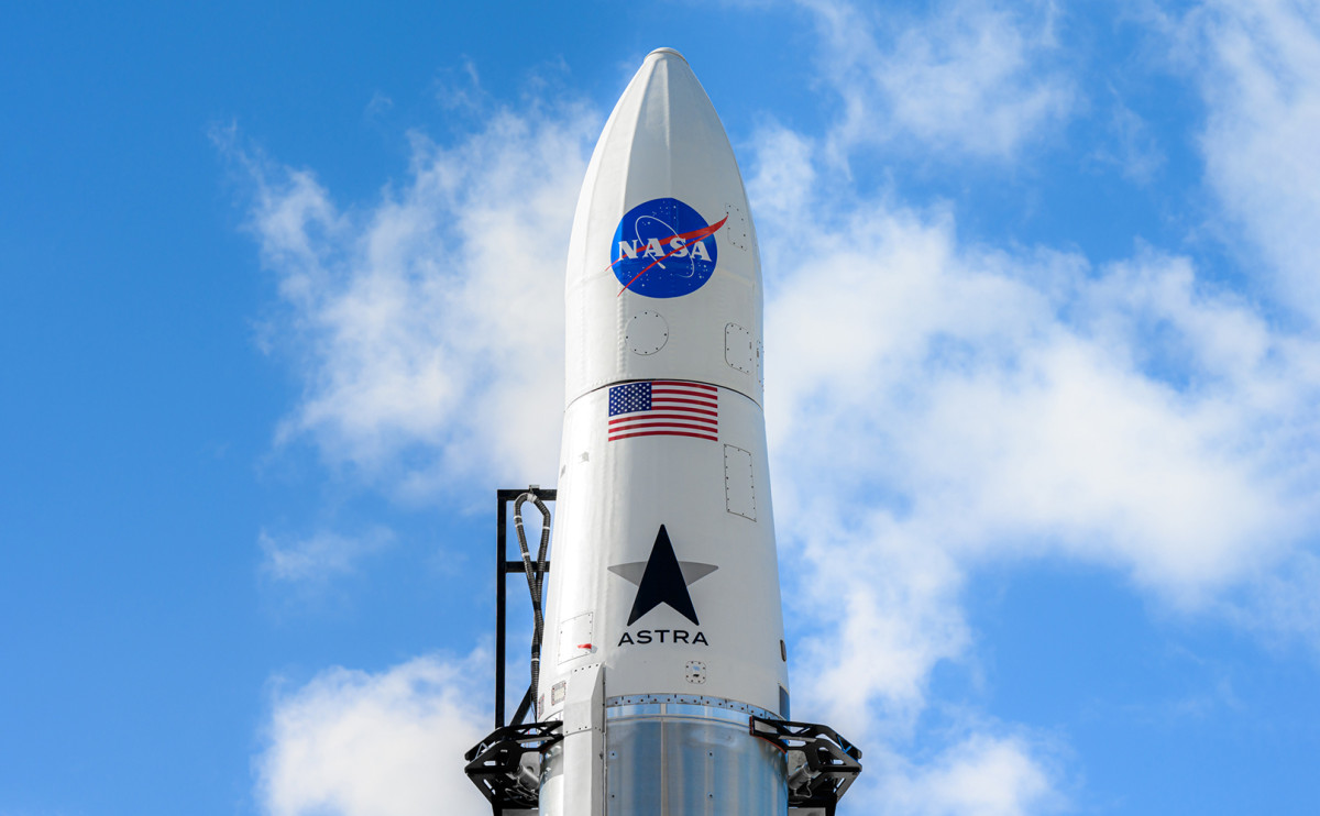 Акции Astra Space упали на 26% после неудачного запуска ракеты