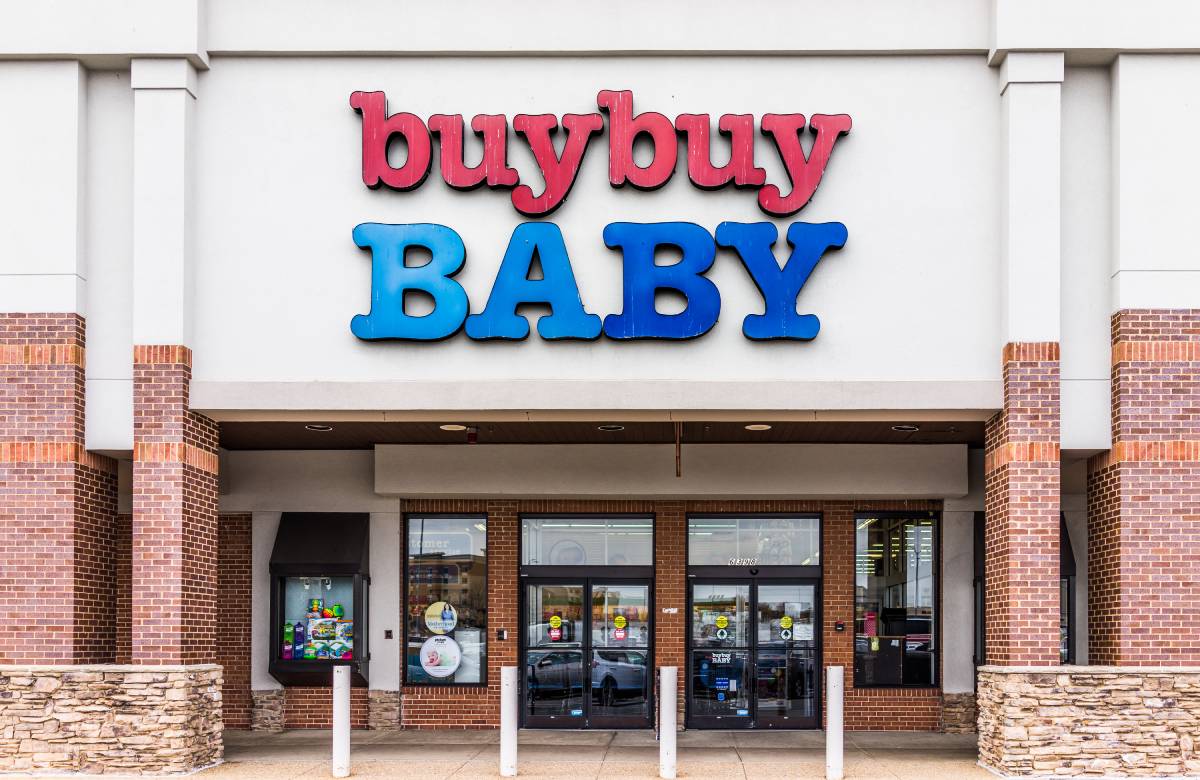 Акции Bed Bath & Beyond выросли на 6% из-за возможной продажи Buybuy Baby