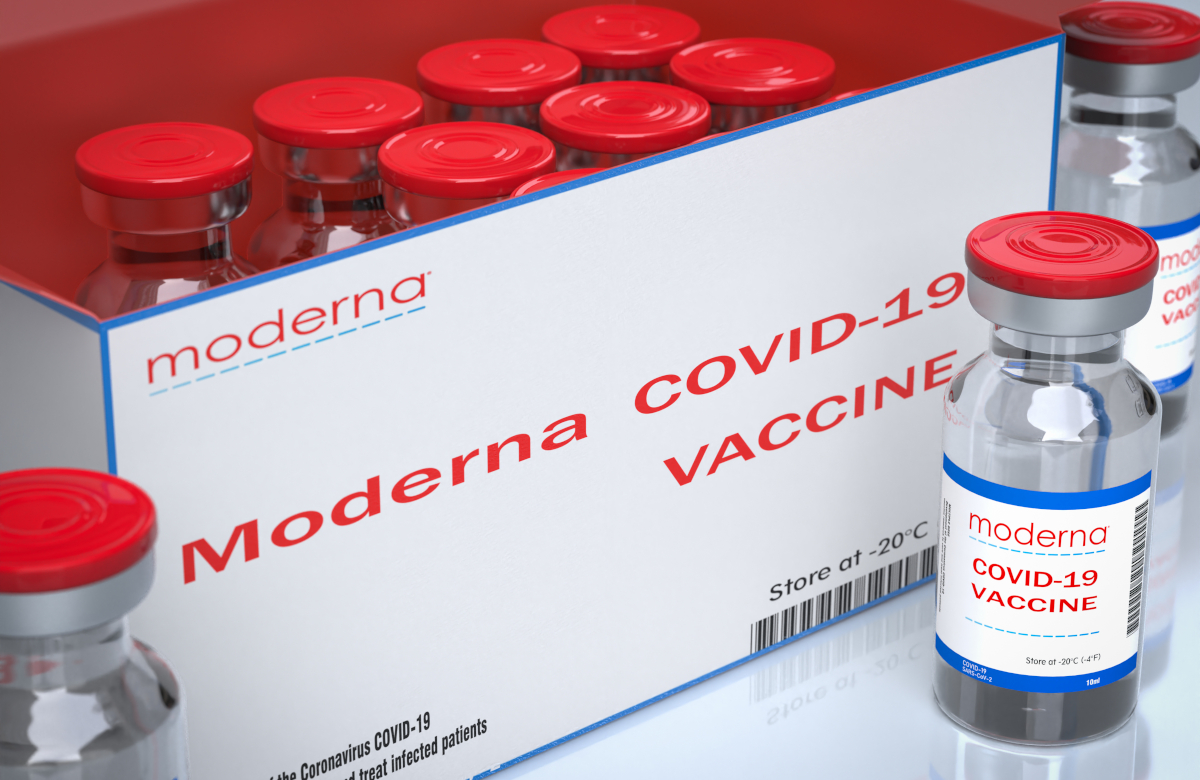 Moderna построит центр вакцинации в Британии стоимостью £1 млрд