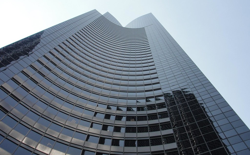 Здание Bank of America в США