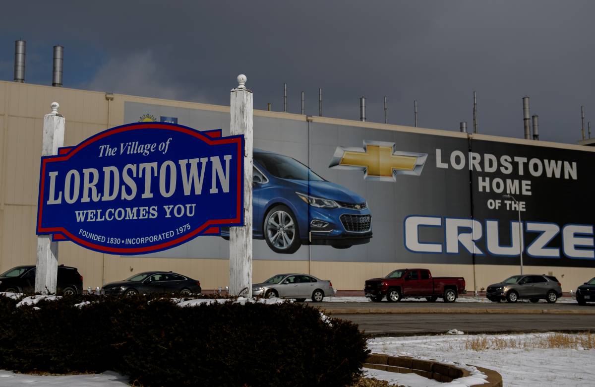 Lordstown Motors близок к продаже завода в Огайо тайваньской Foxconn