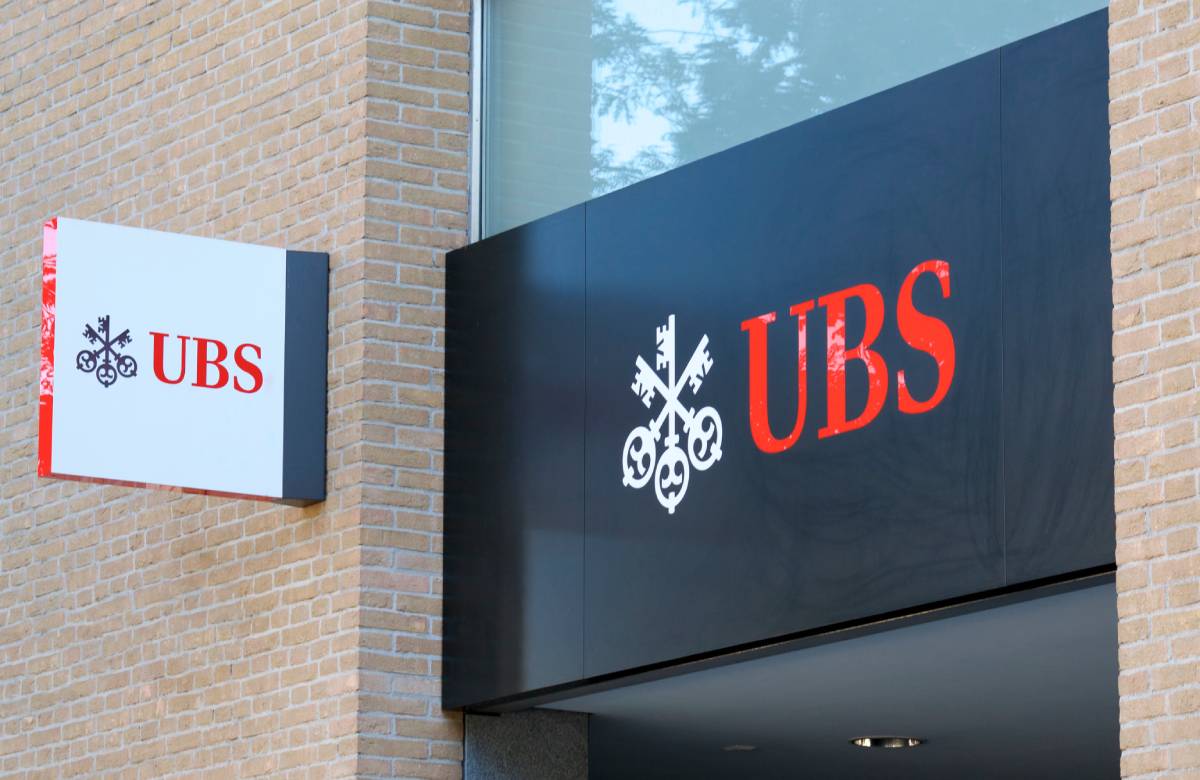 Чистая прибыль UBS за первый квартал 2022 года выросла на 17%