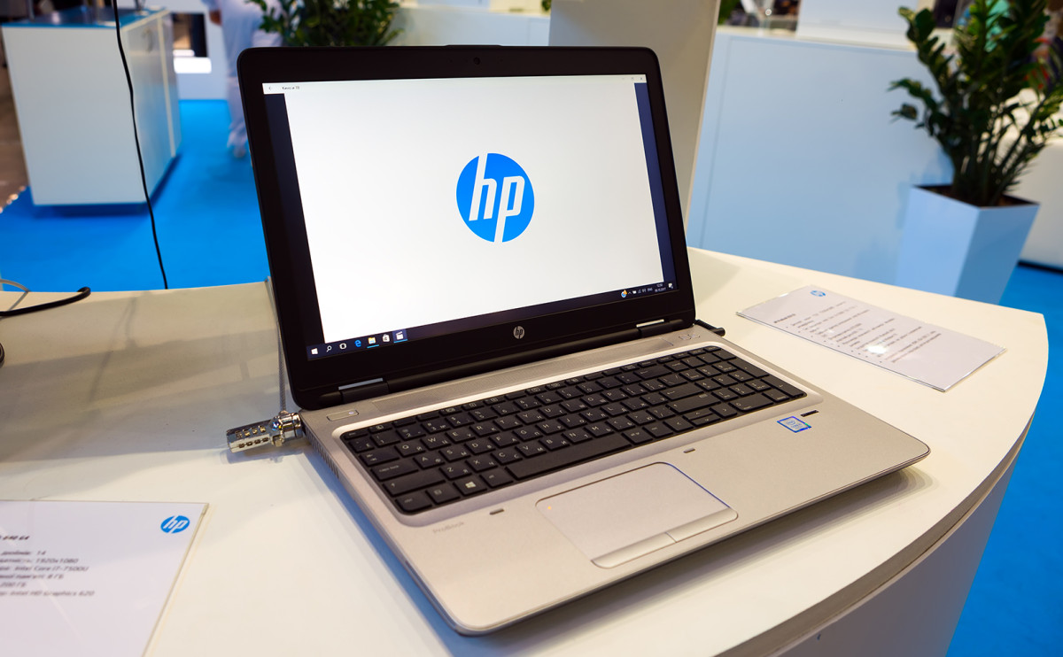 Производитель ноутбуков HP объявил об уходе из России и Белоруссии