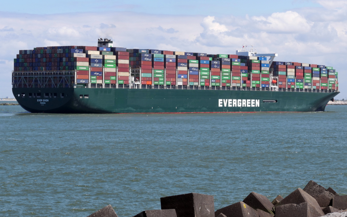 Суэцкий канал заблокирован контейнеровозом. Что будет с ценами на нефть